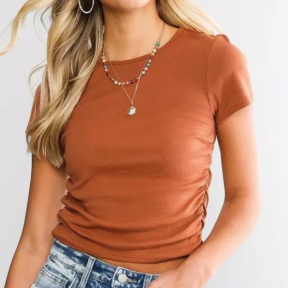 Striped and Orange Tops - Picture 6 of 6